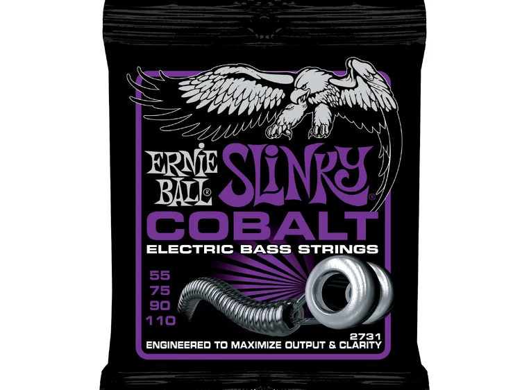 Ernie Ball EB-2731 Cobalt Power Slinky (055-110) 